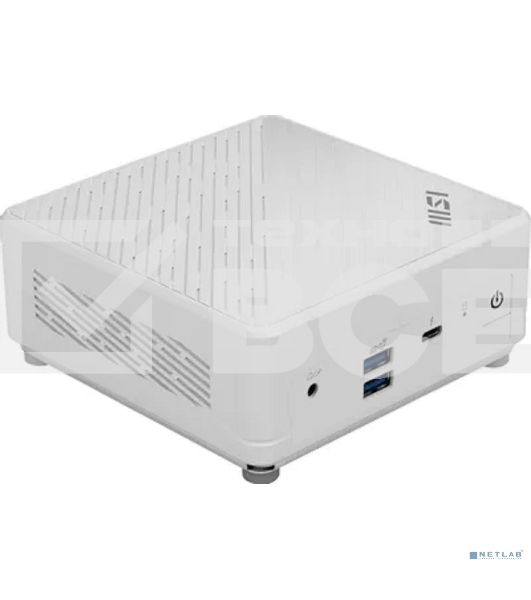Неттоп MSI Cubi 5 12M-097XRU i5 1235U (1.3) 16Gb SSD512Gb Iris Xe noOS GbitEth WiFi BT 65W белый (9S6-B0A812-097)