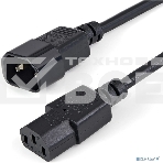 Кабель питания Filum С13- C14, 3х0.5мм, 220В, 6A, чёрный, 5м [FL-PC6-C13-C14-5M] (873338), фото 1