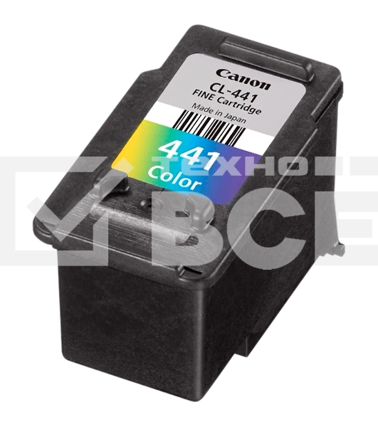 Картридж струйный Canon CL-441 (5221B001) многоцветный для Canon MG2140/3140