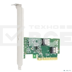 Адаптер для SSD PCIe x8 to Two SlimSAS SFF-8654 4i Adapter, фото7