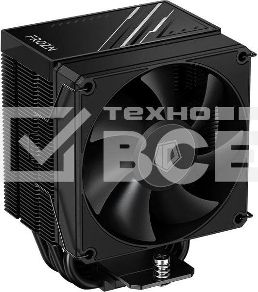 Кулер ID-Cooling Frozn A400 черный 92мм алюминий+медь 2200rpm 25.8db 4-pin 180W 123мм