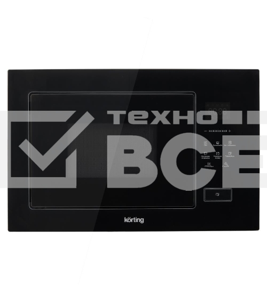 Микроволновая печь встраиваемая Korting KMI 827 GN
