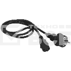 Шнур питания Lanmaster LAN-PP13/SH-10-BK C13-Schuko проводник.:3x0.75мм2 10м 250В 10А черный, фото2