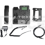 Телефон IP Флат Flat-Phone-C10 черный, фото5