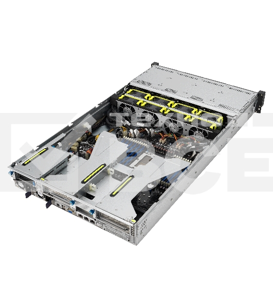 Серверная платформа ASUS RS520A-E12-RS12U/1G/1.6kW/12NVMe/FAN/RH/OCP/GPU