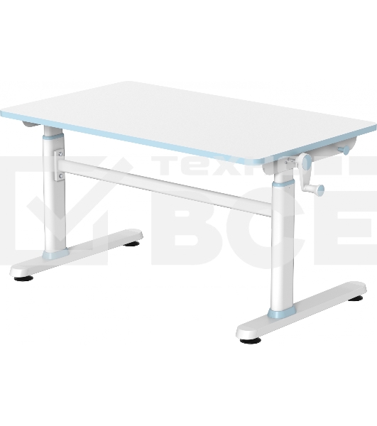 Стол детский Cactus CS-KD-LBL столешница МДФ, голубой 100x80x60см