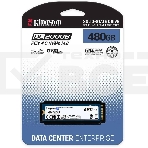 Накопитель SSD Kingston DC2000B, 480GB, PCIe 4.0 x4, M.2 2280, R/W 7000/800, фото5