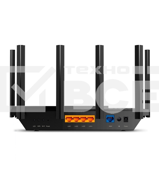 Роутер TP-Link Archer AX73 AX5400 Dual Band Wireless Gigabit Router, 1.5 GHz Tri-Core CPU, 1 GE WAN + 4 GE LAN ports, 1× USB 3.0 Port, support 1024-QAM, OFDMA, MU-MIMO, Airtime Fairness, Beamforming, 160MHz Channel Width, come with HomeShieldTM, support R