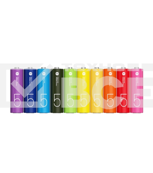 Батарейки Xiaomi AA Rainbow Batteries (10 шт.) 