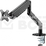 Кронштейн для мониторов Ultramounts UM730 черный 17'-45' макс.16кг крепление к столешнице поворот и наклон, фото4