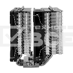 Кулер для процессора/ Thermalright Royal Knight 120 (4-pin PWM, 156mm, Ni/Cu, 6x6mm, 2x120mm, 80.45CFM/56.36CFM, 29.4dBA/28.4dBA, 2150RPM/1900RPM, S: 1200, 1700, 1851, 2011, 2066, 115X, AM4, AM5, black), фото6