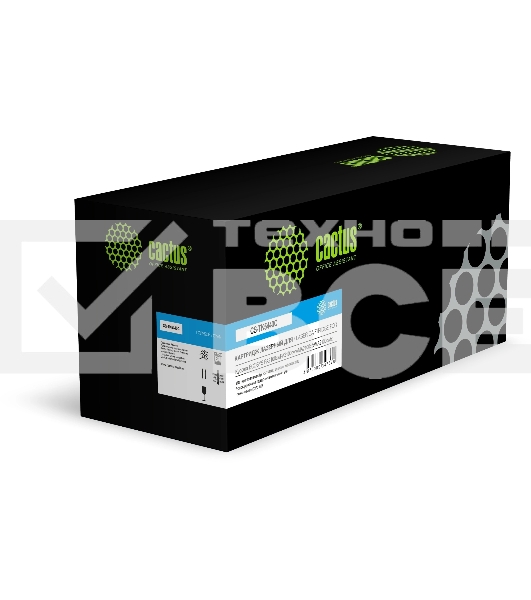 Картридж лазерный Cactus CS-TK5440C TK-5440C голубой (2200стр.) для Kyocera ECOSYS PA2100cx/PA2100cwx/MA2100cfx/MA2100cwfx