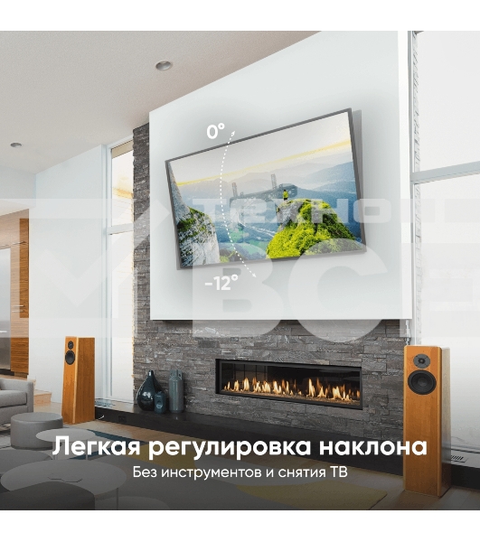Кронштейн ONKRON TM6 для телевизора 43