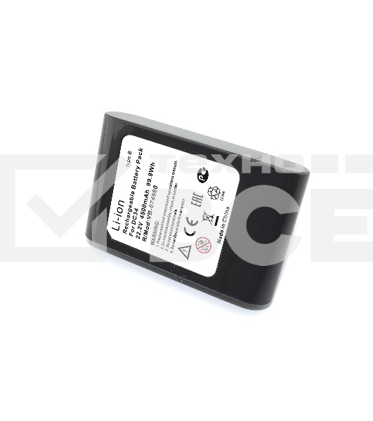 Аккумулятор для Dyson DC31, DC31 Animal, DC34, DC35, DC44, DC45 (Type B) 4500mAh, 22.2V Li-ion
