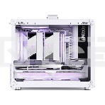 Корпус без блока питания JONSBO C6 MAX Handle, Mini-Tower, TG, no fan, 1xUSB-A 3.0 + 1xUSB-C 3.1, mATX, mITX White, фото18