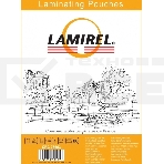 Пленка для ламинирования Fellowes 125мкм (100шт) 105x75мм Lamirel (LA-78663), фото4