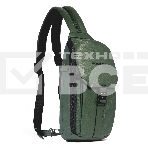 Рюкзак слинг мужской Piquadro Than CA6616S135/VE хаки кожа, фото6