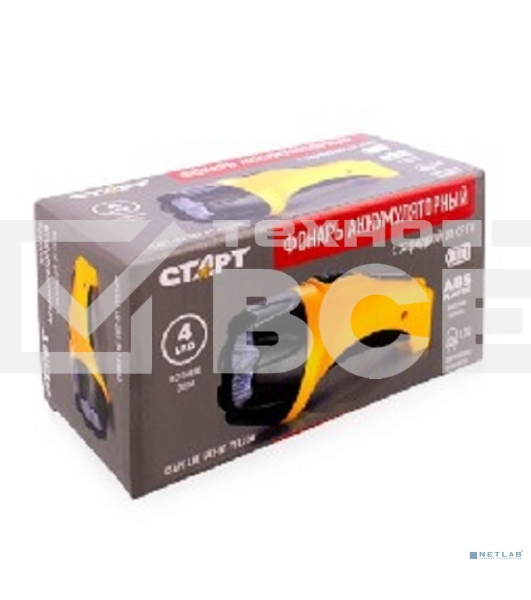 Фонарь СТАРТ (4680024813785) LHE 502-B1 Yellow/120