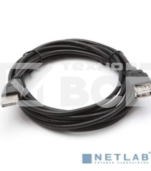 Кабель SVEN USB2.0 Am-AF удлинитель 3m (00457)