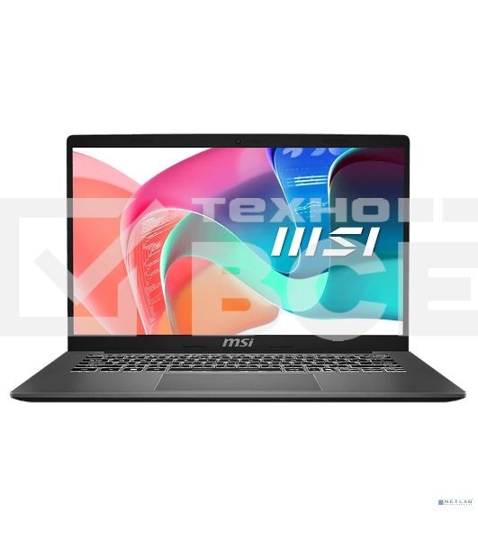 Ноутбук MSI Modern 14 F1MG серый Core 5 120U 14