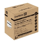 Источник бесперебойного питания On-line ExeGate PowerExpert TL-1000.LCD.AVR.2SH.USB.RS232.SNMP 1000VA/1000W, On-Line, PF=1, LCD, 2*Schuko, RS232, USB, SNMP-slot, встроенные батареи 12V 7.2Ah - 2шт, Tower, металлический корпус, черный, фото8