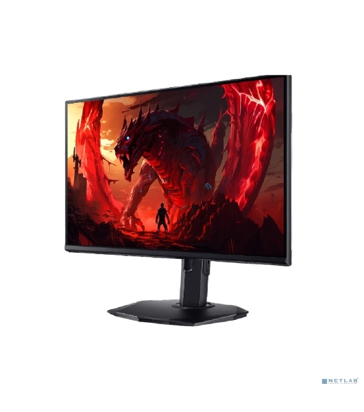 Монитор 24.5' Acer XF253QF4bmiiprx IPS 1920x1080, 400 Гц, 1 мс, 16:9, 250 кд/м², 2×HDMI 2.0, DP 1.4, 3.5 Jack, динамики (2×2 Вт), HDR10, FreeSync Premium, черный