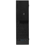 Компьютерный корпус с блоком питания 300Вт. Сase Foxline mATX Desktop 300W, 2xUSB 3.0, 2xUSB 2.0, toolless, Black, 8см. fan, powercord, фото2