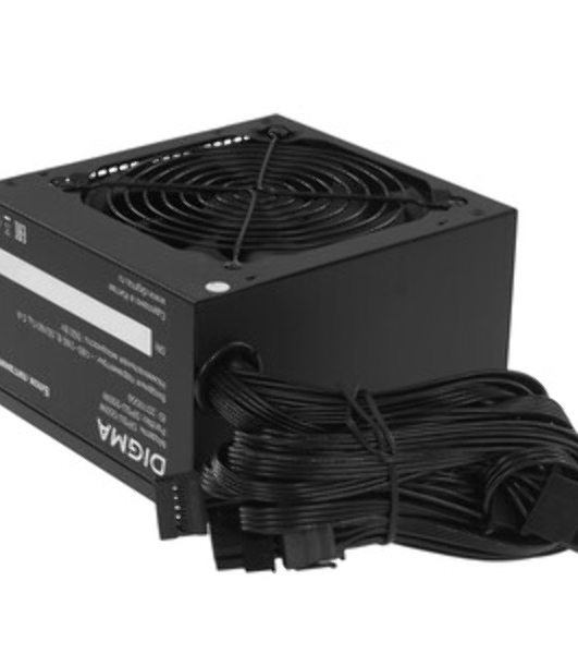 Блок питания Digma DPSU-550W-WH RTL, 550Вт, 120мм, черный
