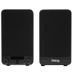 Акустическая система Dialog Jazz AJ-13 BLACK - акустические колонки 2.0, 2*15W RMS, Bluetooth, FM, USB+microSD reader, фото5