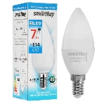 Лампа светодиодная Smartbuy 7W/6000/E14 (SBL-C37-07-60K-E14), фото4