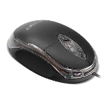 Мышь проводная CBR CM 122 черный, 1000 dpi, USB, кнопки - 3, фото9