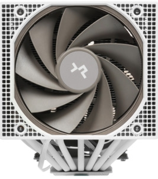 Устройство охлаждения(кулер) Deepcool Assassin VC Elite Wh Soc-AM5/AM4/1200/2066/1700/1851 белый 4-pin 22.6-29.3dB Al+Cu 300W 1772gr Ret (R-ASN4-WHNVNN-GJD)
