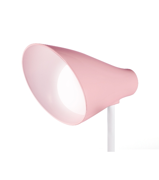 Светодиодная настольная лампа Ambrella light DE565 PI/WH розовый/белый LED 3000-6000K 5W