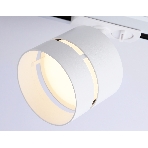 Трековый светильник Ambrella light GL5375 WH белый GX53 max 12W, фото5