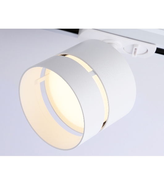 Трековый светильник Ambrella light GL5375 WH белый GX53 max 12W