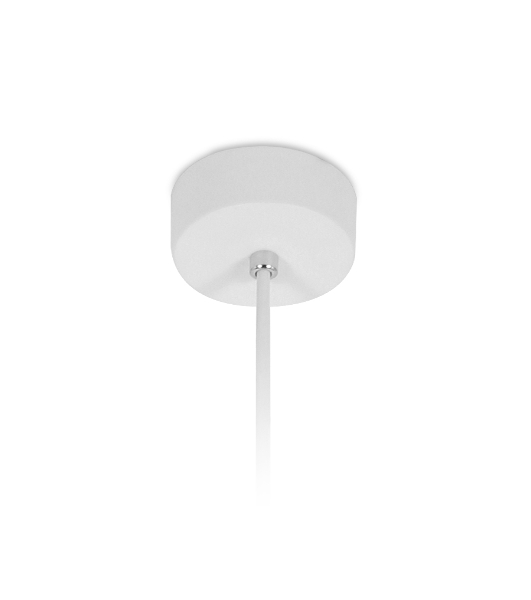 Светильник Ambrella light TN250 WH/S белый/песок LED 4200K 12W D70*290