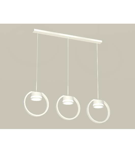 Светильник Ambrella light XB9106150/3 SWH/FR белый песок/белый матовый GX53 (C9106, N8412)