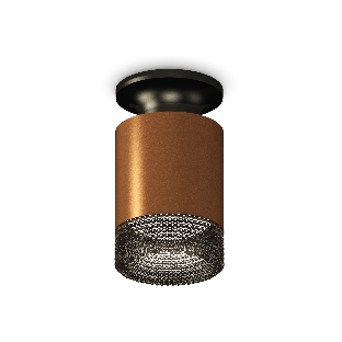 Светильник Ambrella Light XS6304112 SCF/PBK/BK кофе песок/черный полированный/тонированный MR16 GU5.3 (N6902, C6304, N6151)