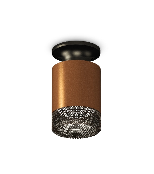Светильник Ambrella Light XS6304112 SCF/PBK/BK кофе песок/черный полированный/тонированный MR16 GU5.3 (N6902, C6304, N6151)