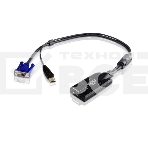 Модуль удлинителя, SVGA+KBD+MOUSE PS/2 ATEN (KA7170-AX), фото 1