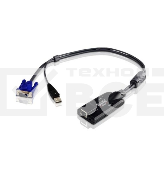 Модуль удлинителя, SVGA+KBD+MOUSE PS/2 ATEN (KA7170-AX)