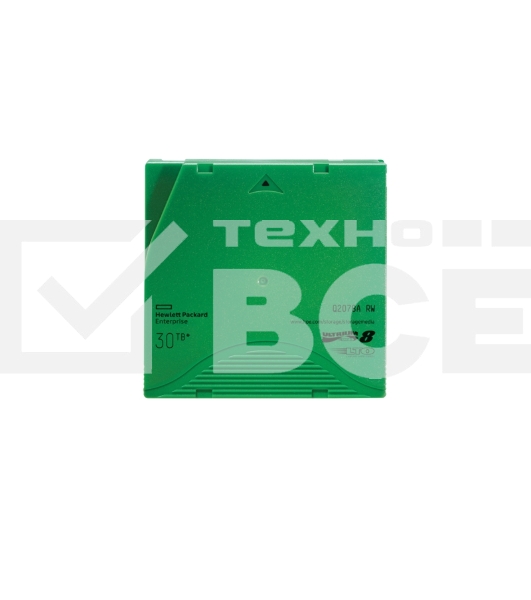 Картридж HPE Q2078A LTO-8 Ultrium 30TB RW Data