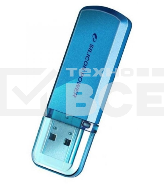Флешка USB Silicon Power R/W 64Gb Helios 101 SP064Gb,UF2101V1B USB 2.0 синий