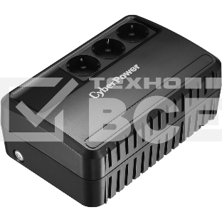 Источник бесперебойного питания CyberPower Line-Interactive BU600E 600VA/360W (3 EURO)
