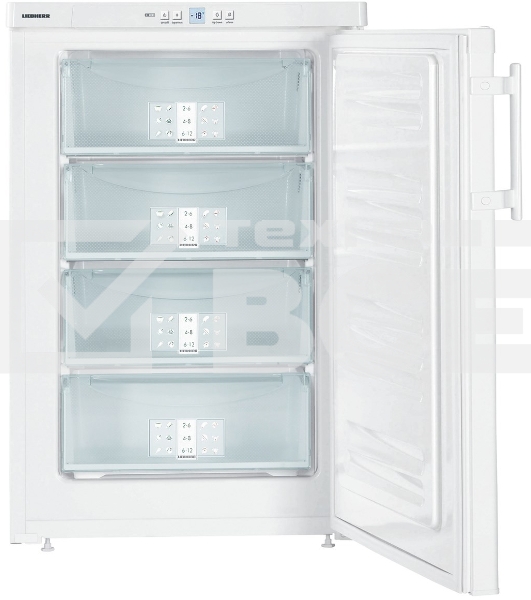 Морозильная камера Liebherr GP 1376, белый, 106л, 4 ящика