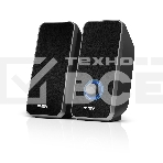 Акустическая система 2.0 SVEN 325, чёрный, USB, мощность 2x3 Вт(RMS) SVEN 325, чёрный, USB, акустическая система 2.0, мощность 2x3 Вт(RMS), фото10