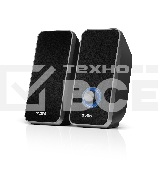 Акустическая система 2.0 SVEN 325, чёрный, USB, мощность 2x3 Вт(RMS) SVEN 325, чёрный, USB, акустическая система 2.0, мощность 2x3 Вт(RMS)