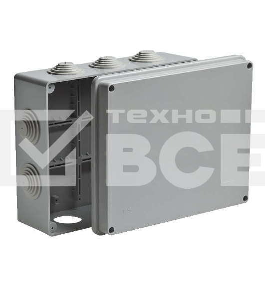 Рувинил 67065 Тусо.Коробка расп. для о/п, 240х195х90мм, 10вводов, IP55 