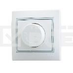 Светорегулятор СП 800 Вт Мира бел/сер. Lezard 701-0215-115, фото2