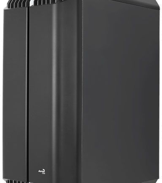 Компьютерный корпус Aerocool/Formula Gladiator Duo-G-BK-v1 черный без БП ATX 3x120мм 2xUSB3.0 audio bott PSU